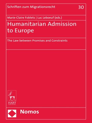 cover image of Humanitarian Admission to Europe